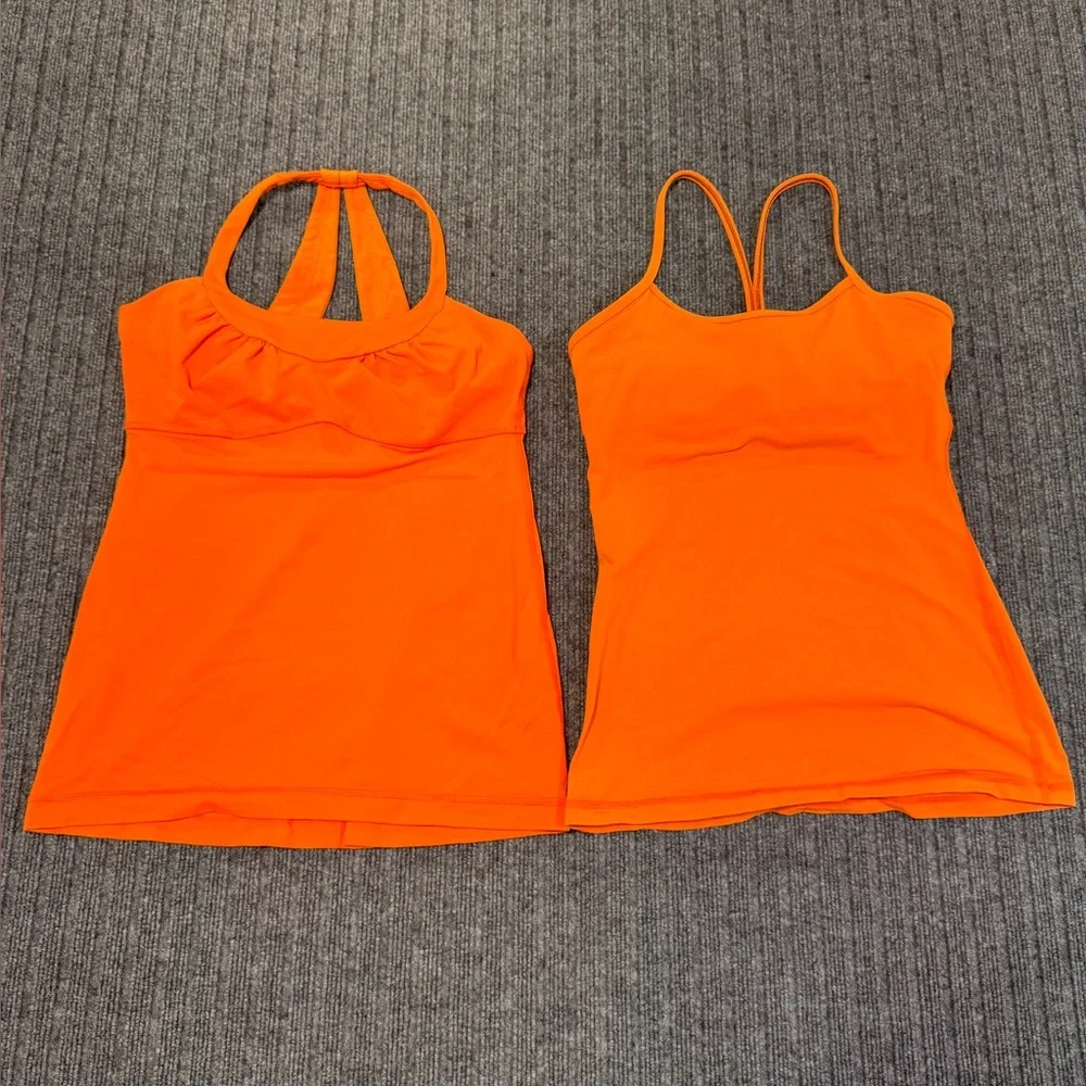 Lululemon Tank Top Bundle Size 4‎